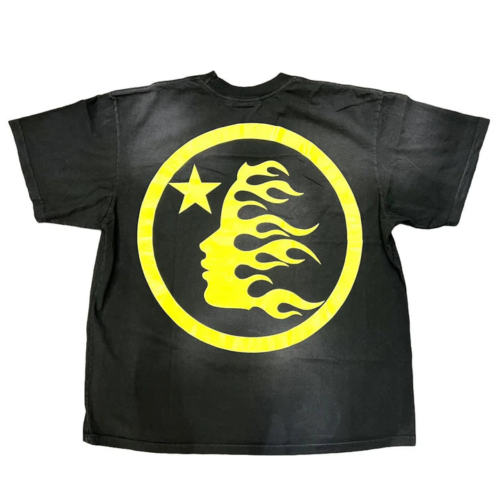 HELLSTAR Classic Tee 'Black/Yellow'