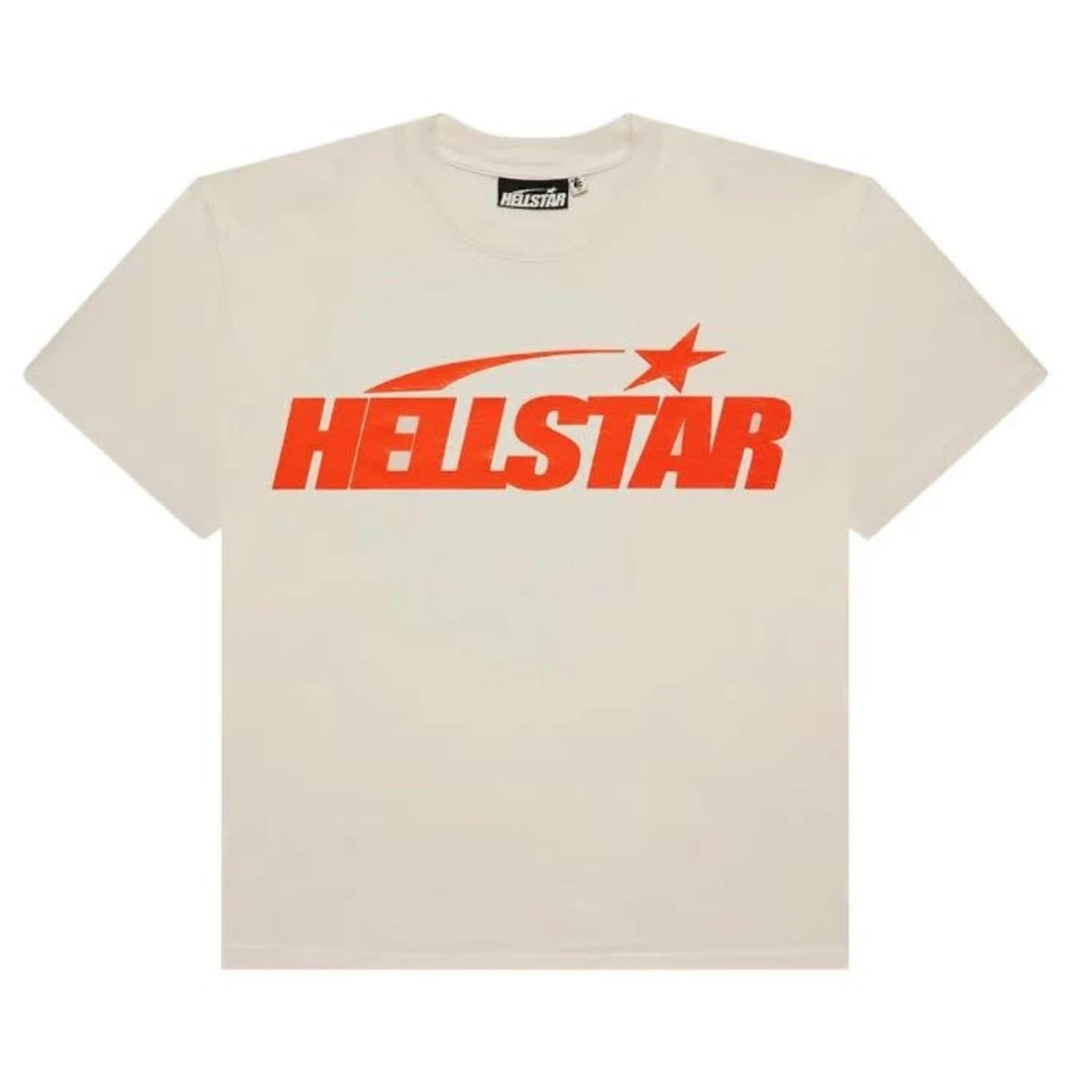 HELLSTAR Classic Tee White/Orange