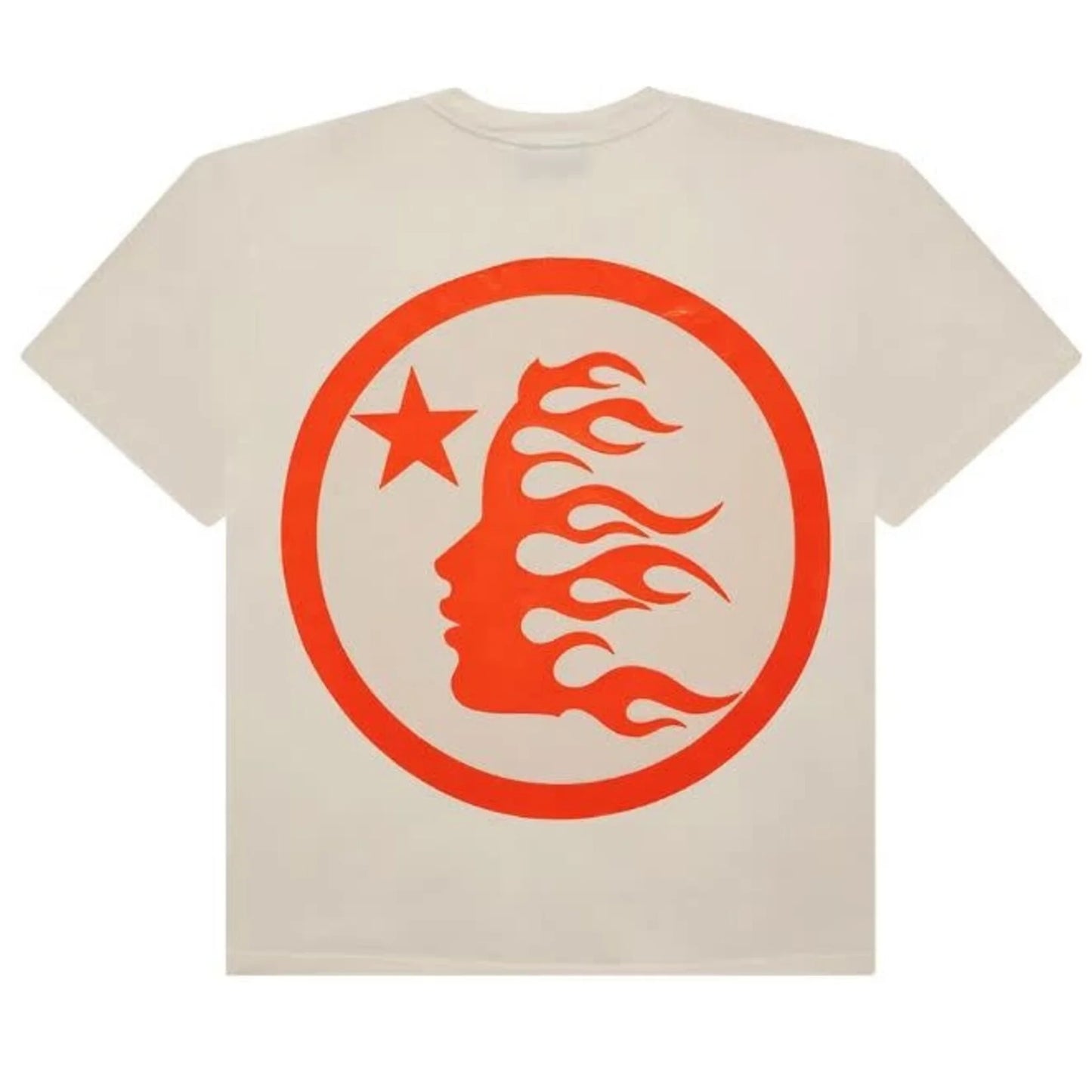 HELLSTAR Classic Tee White/Orange