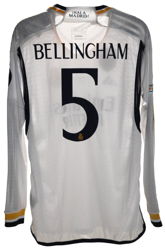 Jersey de Jude Bellingham - Real Madrid - Versión Utilería - Final de la UEFA Champions League 2023/2024