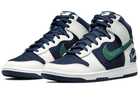 Dunk High Sports Specialties White Navy