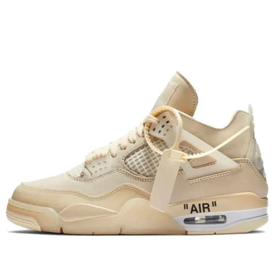 Jordan 4 Retro Off-White Sail (Women's)