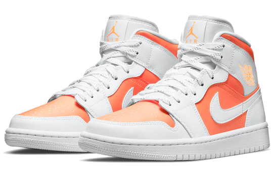 Air Jordan 1 Mid SE Bright Citrus (W)