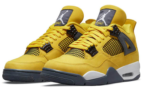 Air Jordan 4 Retro 'Lightning' 2021 (GS)