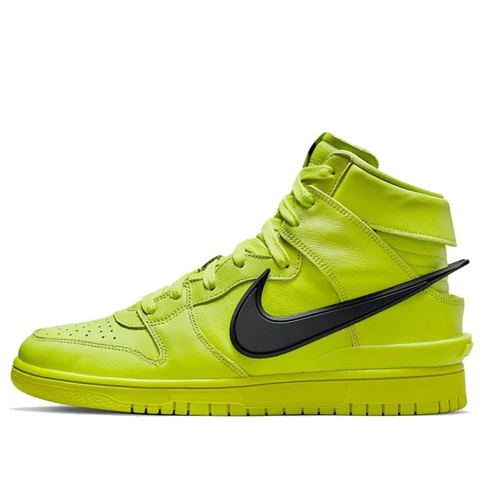 Dunk High AMBUSH Flash Lime