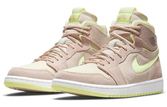 Air Jordan 1 High Zoom Air CMFT Lemon Twist W DROP SHOP
