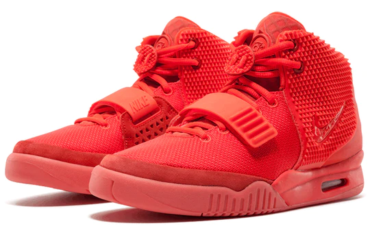 Air Yeezy 2 Red October Seminuevo