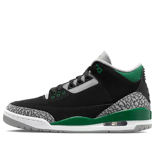 Air Jordan 3 Retro Pine Green