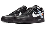 Air Force 1 Low Off-White Black White SEMINUEVO