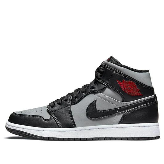 Air Jordan 1 Mid Shadow Red