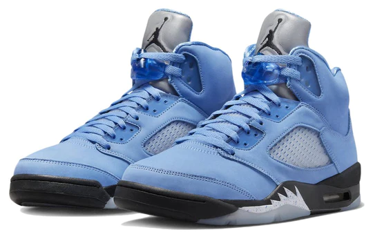 Air Jordan 5 Retro UNC University Blue