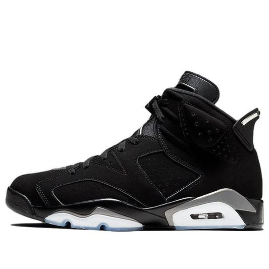 Air Jordan 6 Retro Chrome Metallic Silver