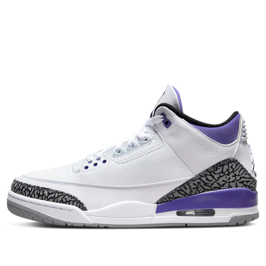 Air Jordan 3 Retro Dark Iris