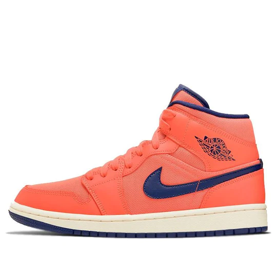 Air Jordan 1 Mid Turf Orange Blue Void (W)