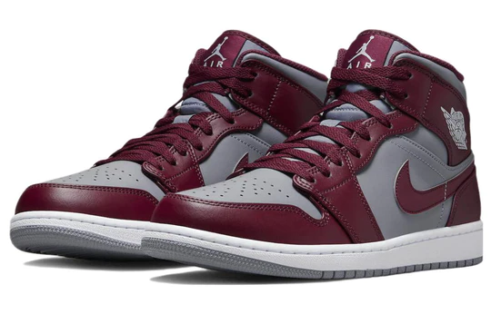 Air Jordan 1 Mid Team Red