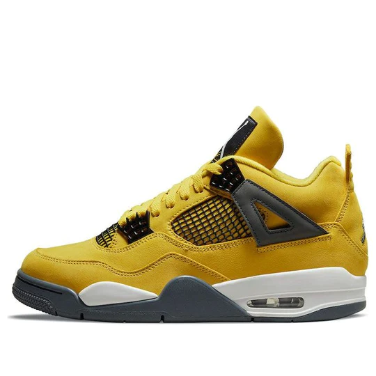 Air Jordan 4 Retro 'Lightning' 2021 (GS)