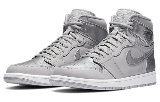 Air Jordan 1 Retro High CO Japan Neutral Grey (2020) (GS)