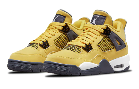 Air Jordan 4 Retro Lightning (2021) (GS)