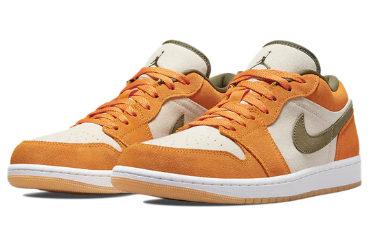 Air Jordan 1 Low SE Light Curry