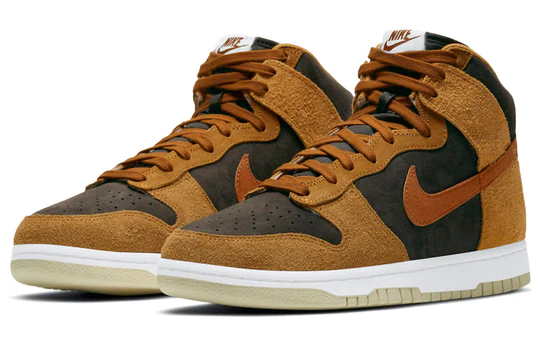 Dunk High PRM Dark Russet