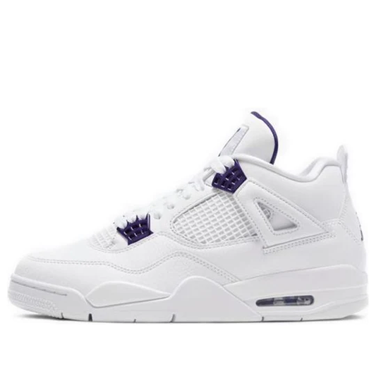 Air Jordan 4 Retro Metallic Purple (GS)