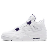 Air Jordan 4 Retro Metallic Purple (GS)