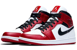 Air Jordan 1 Mid Chicago Toe SEMINUEVOS