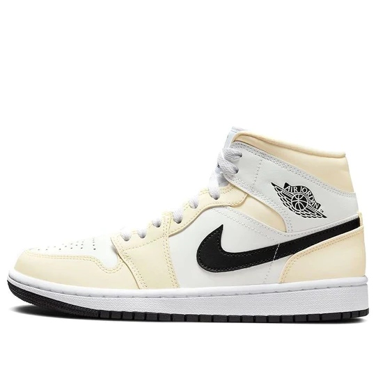 Air Jordan 1 Mid Coconut Milk