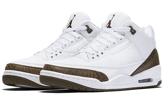 Air Jordan 3 Retro Mocha (2018) SEMINUEVO