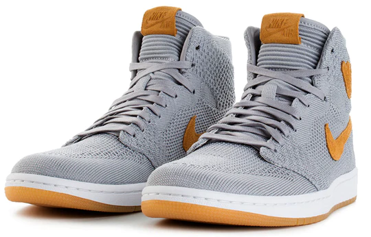 jordan 1 retro high flyknit wolf grey