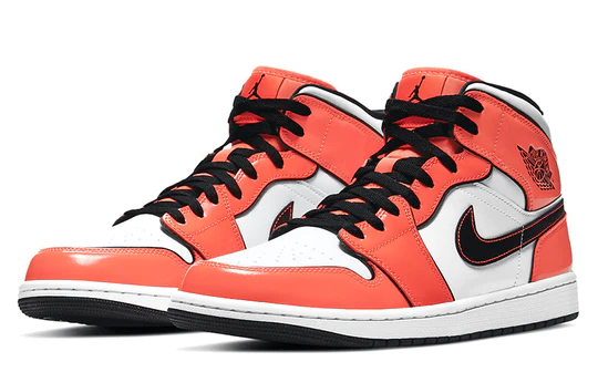 Air Jordan 1 Mid SE Turf Orange