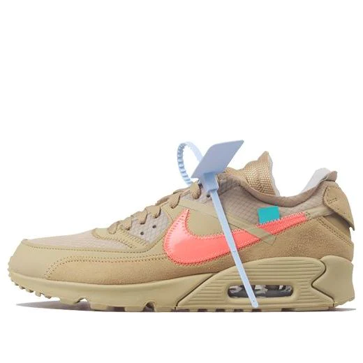 Air Max 90 Off-White Desert Ore (SEMINUEVO)