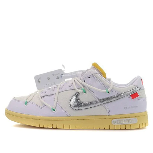 Dunk Low Off-White Lot 1