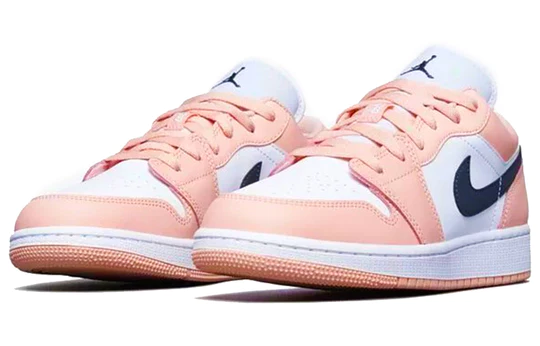 Air Jordan 1 Low Light Arctic Orange Pink (GS)