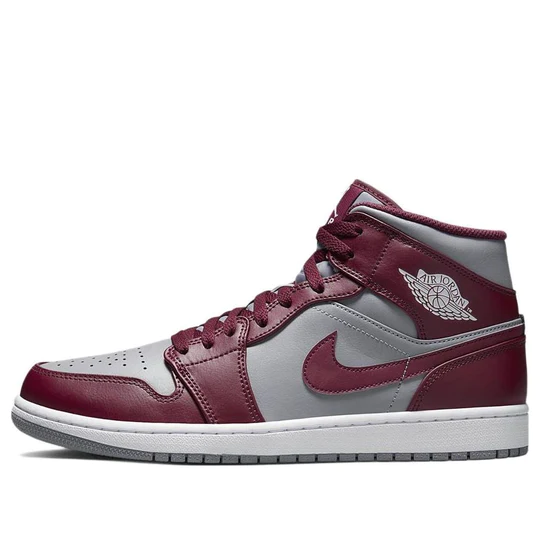 Air Jordan 1 Mid Team Red