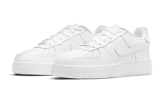 Air Force 1 Low LE Triple White (GS)