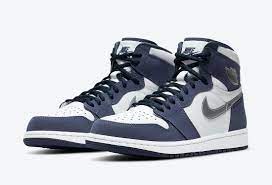 Air Jordan 1 Retro High CO Japan Midnight Navy (GS)