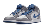 Air Jordan 1 Mid True Blue Cement (GS)