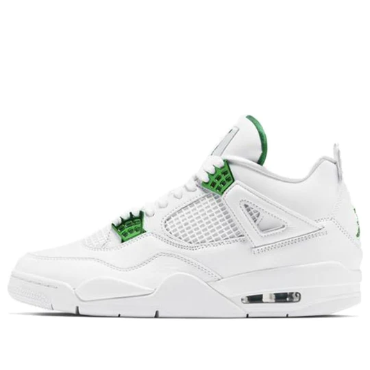Air Jordan 4 RetroMetallic Green SEMINUEVO
