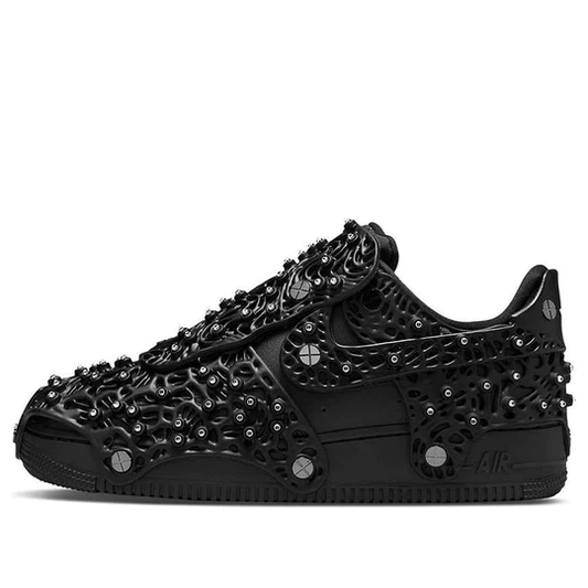 Air Force 1 Low Swarovski Retroreflective Crystals Black (W)