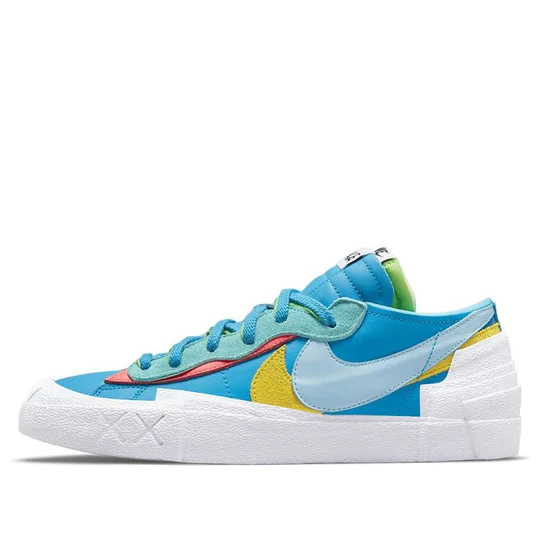 Blazer Low sacai KAWS Neptune Blue NO BOX