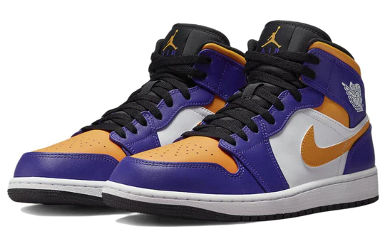 Jordan 1 se lakers best sale