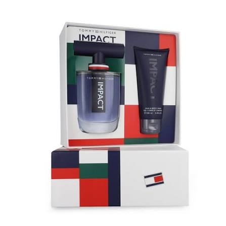 Set Tommy Hilfiger Impact 2 Pzs – EDT 100ML + Travel Spray