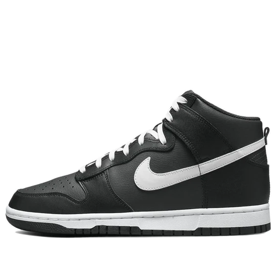 Dunk High Anthracite White