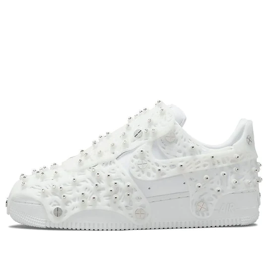 Air Force 1 Low Swarovski Triple White