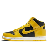 Dunk High Black Varsity Maize