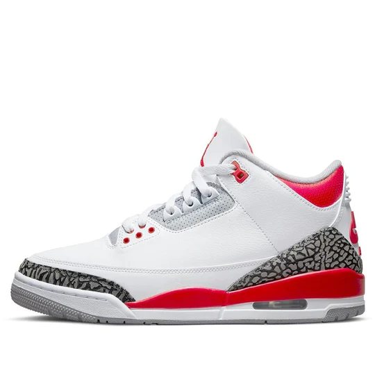 Air Jordan 3 Retro Fire Red 2022 DROP SHOP