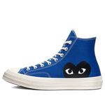 Converse Chuck Taylor All-Star 70 Hi Comme des Garcons PLAY Blue