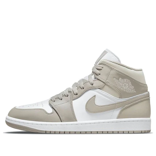 Air Jordan 1 Mid Linen SEMINUEVO NO BOX