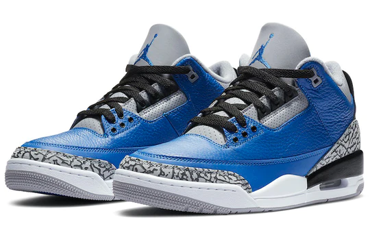 Air Jordan 3 Retro Varsity Royal Cement